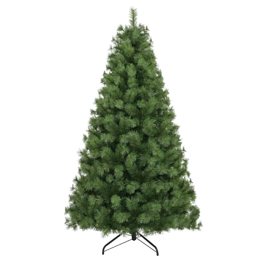 7.5Ft Unlit Colorado Pine Artificial Christmas Tree By Puleo International in Green | 7.5 ft | Michaels®